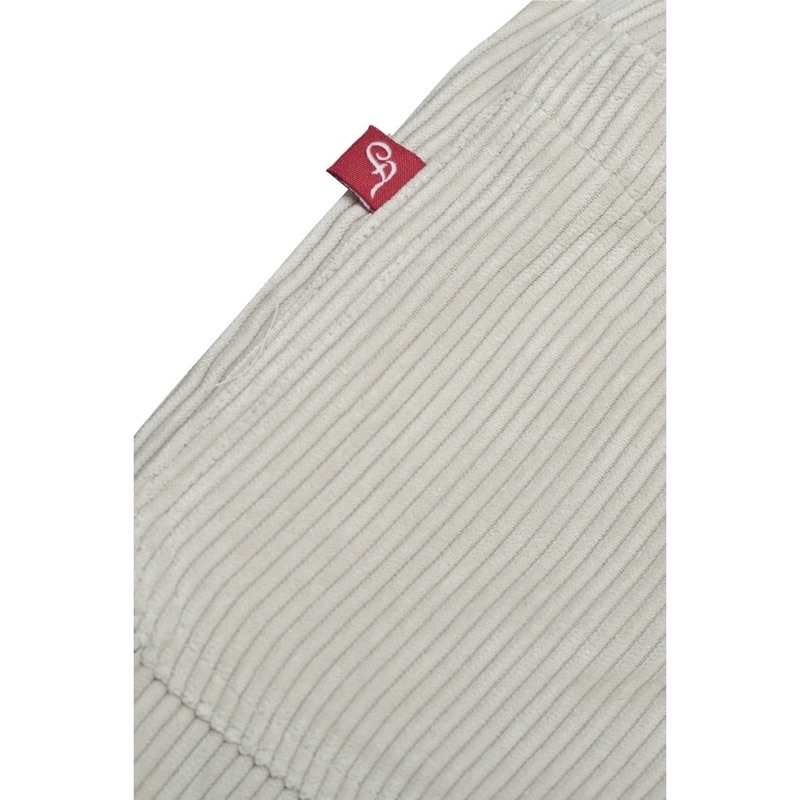 Quần dài nhung tăm unisex Oversize Corduroy Pants FRANKEE - Be Trắng - Local Brand Chính Hãng
