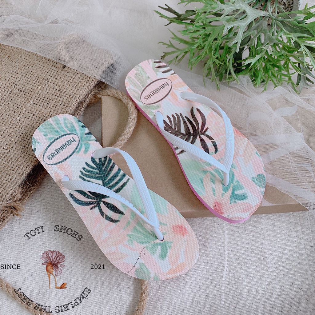 DÉP NỮ THỜI TRANG TOTIIE SHOES - DÉP LÊ ĐI MƯA - DÉP KẸP QUAI MÃNH - DÉP ĐI TRONG NHÀ - D2105330