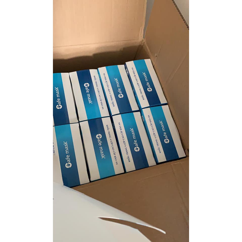 [ 4 lớp ] Hộp 50 chiếc Khẩu Trang Ytế BA (Thương hiệu đã đăng ký chất lượng) | BigBuy360 - bigbuy360.vn