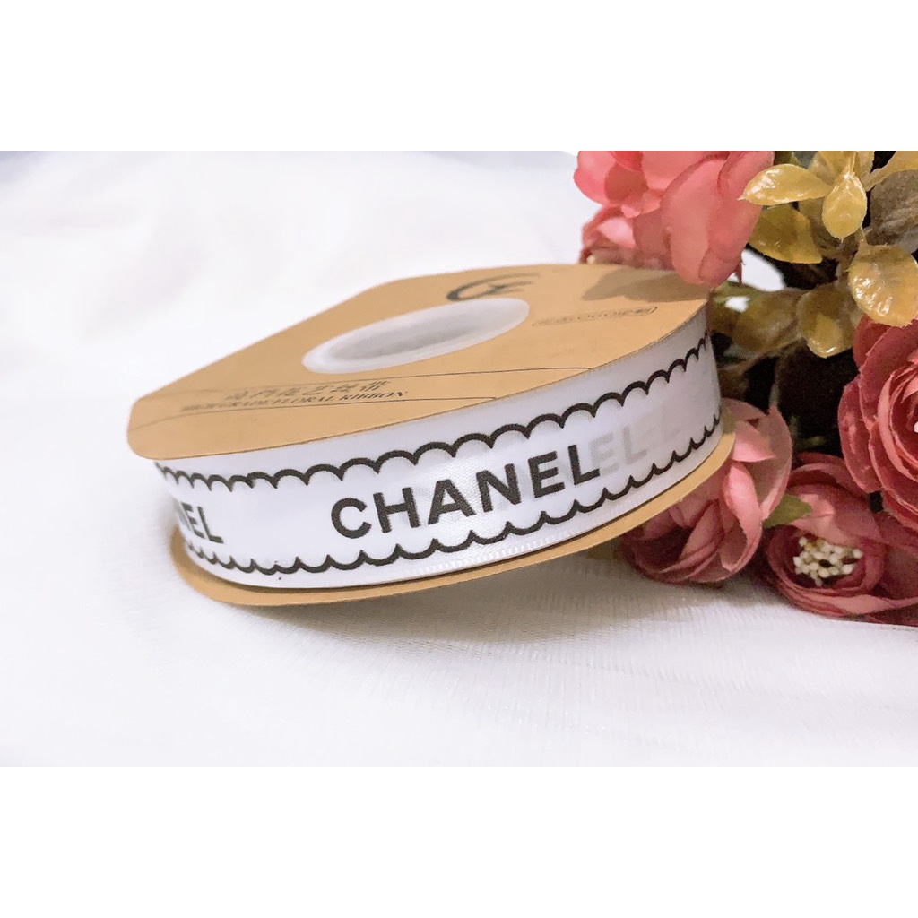 Ruybang chanel 2,5 cm x 50m có viền sóng