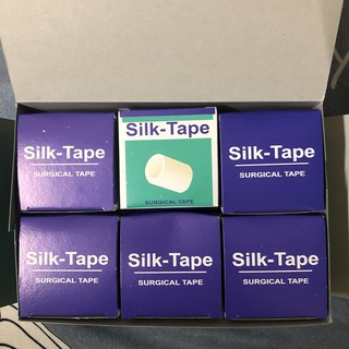 BĂNG DÍNH VẢI SILK TAPE CÁC SIZE