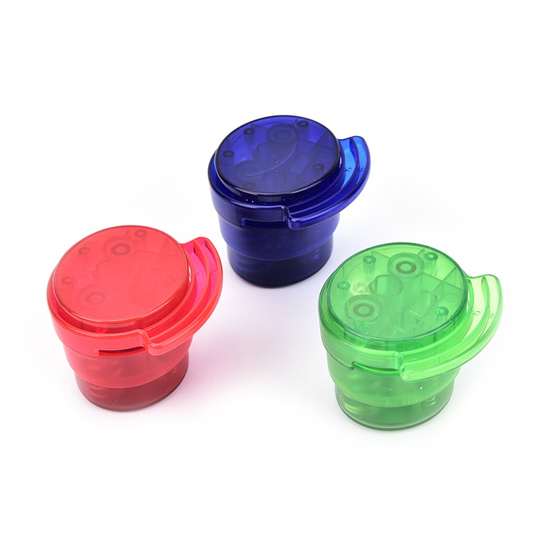 HL Kẹp Giấy Không Kim Bấm Lỗ Màu Ngẫu Nhiên