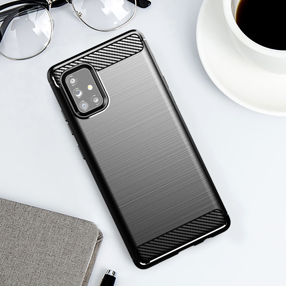 Ốp điện thoại chống sốc sang trọng cho Samsung Galaxy M51 SM-M515F