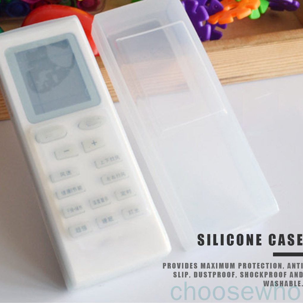 Vỏ bọc điều khiển từ xa bằng silicone hình chữ D không thấm nước và bụi