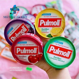 ✅ ( Chính Hãng ) Kẹo Ngậm Ho Không Đường Pulmoll