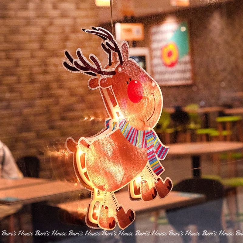 Đèn treo cửa Xmas