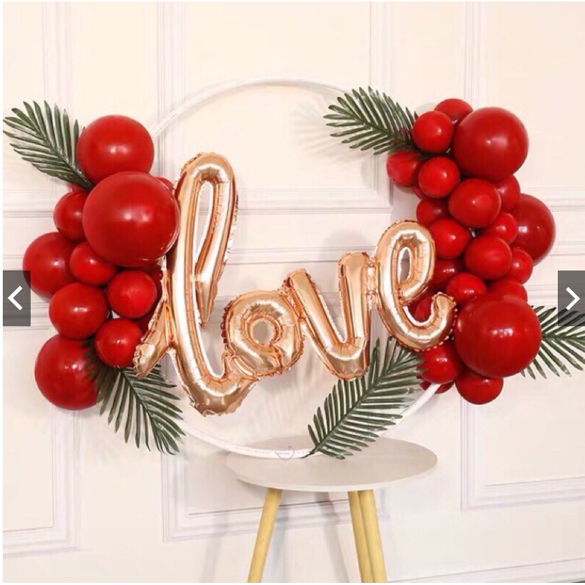 Trụ hình tròn gắn bóng trang trí sinh nhật, tiệc cưới, decor