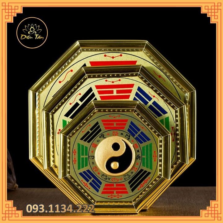 Gương bát quái phong thuỷ dương âm