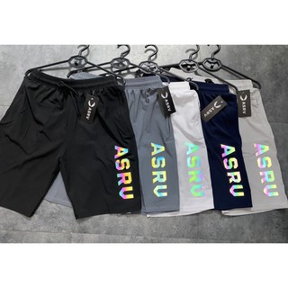 Quần Short Thể Thao Nam 𝗛𝗮̀𝗻𝗴 𝗩𝗡𝗫𝗞 Quần Đùi Tập Gym Nam ASRV Gồm 5 màu, Chất liệu co giãn