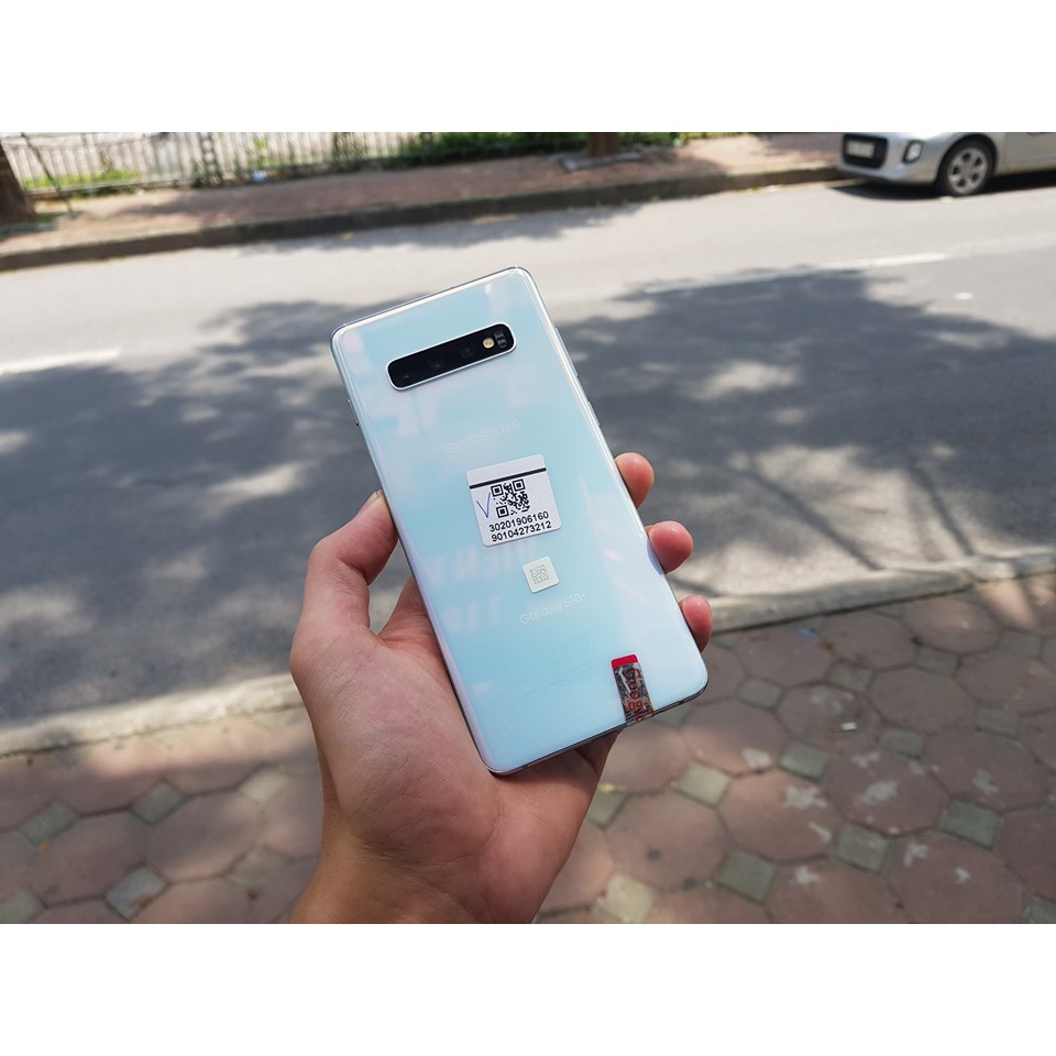 Điện Thoại samsung galaxy S10 plus Bản mỹ Chip Rồng 855 || Vân tay siêu âm cực nhạy || , Mua hàng tại PlayMobile