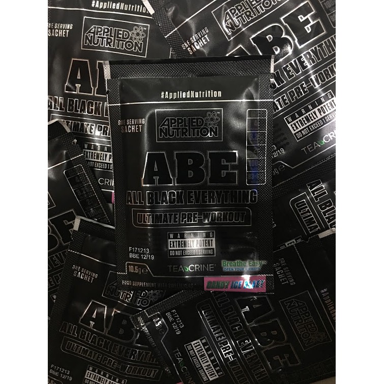 [3/2022] GÓI DÙNG THỬ ABE PREWORKOUT (1 LẦN DÙNG) - TĂNG SỨC MẠNH VỚI TEACRINE