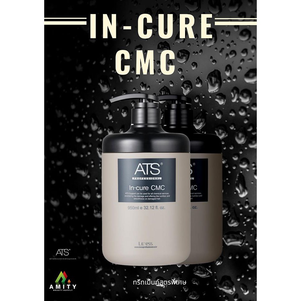 KEM PHỤC HỒI CẤU TRÚC TÓC ATS IN-CURE CMC 950ML