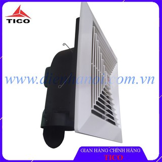 Quạt thông gió, hút mùi âm trần 1 chiều TICO hút ống ngang, tiết kiệm điện, độ ồn thấp  chính hãng