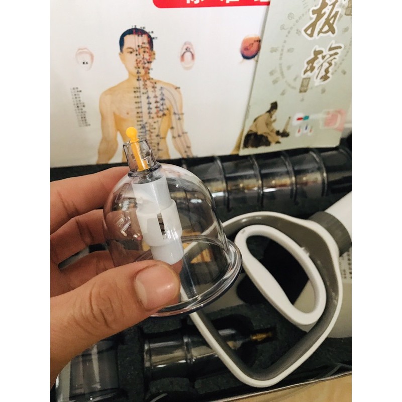 [ BỘ GIÁC XỊN - CỰC ÊM] Bộ giác hơi cao cấp 20-30 cốc chăm sóc vai cổ gáy lưu thông khí huyết