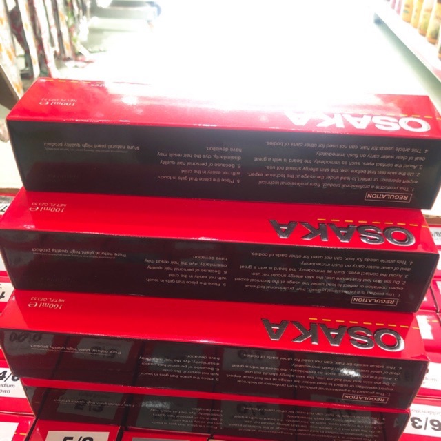 COMBO 150 TUÝP MÀU NHUỘM OSAKA