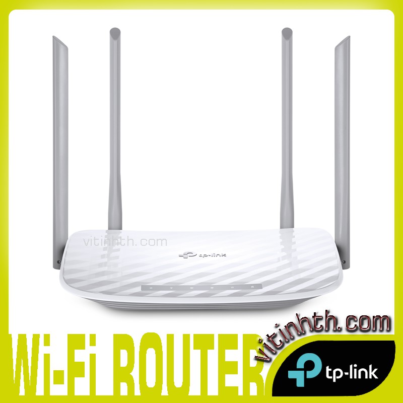 Phát Wi-Fi băng tần kép Router TP-LINK AC1200 Archer C50 chính hãng / NET - THComputer Q11 TPL