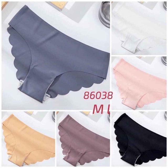Quần chip su đúc không đường may ( mã 86038 từ 45-63kg)