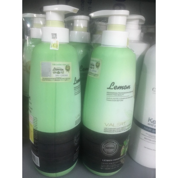 DẦU GỘI XẢ BƯỞI CHANH LEMON CHỐNG RỤNG TÓC 800mlx2