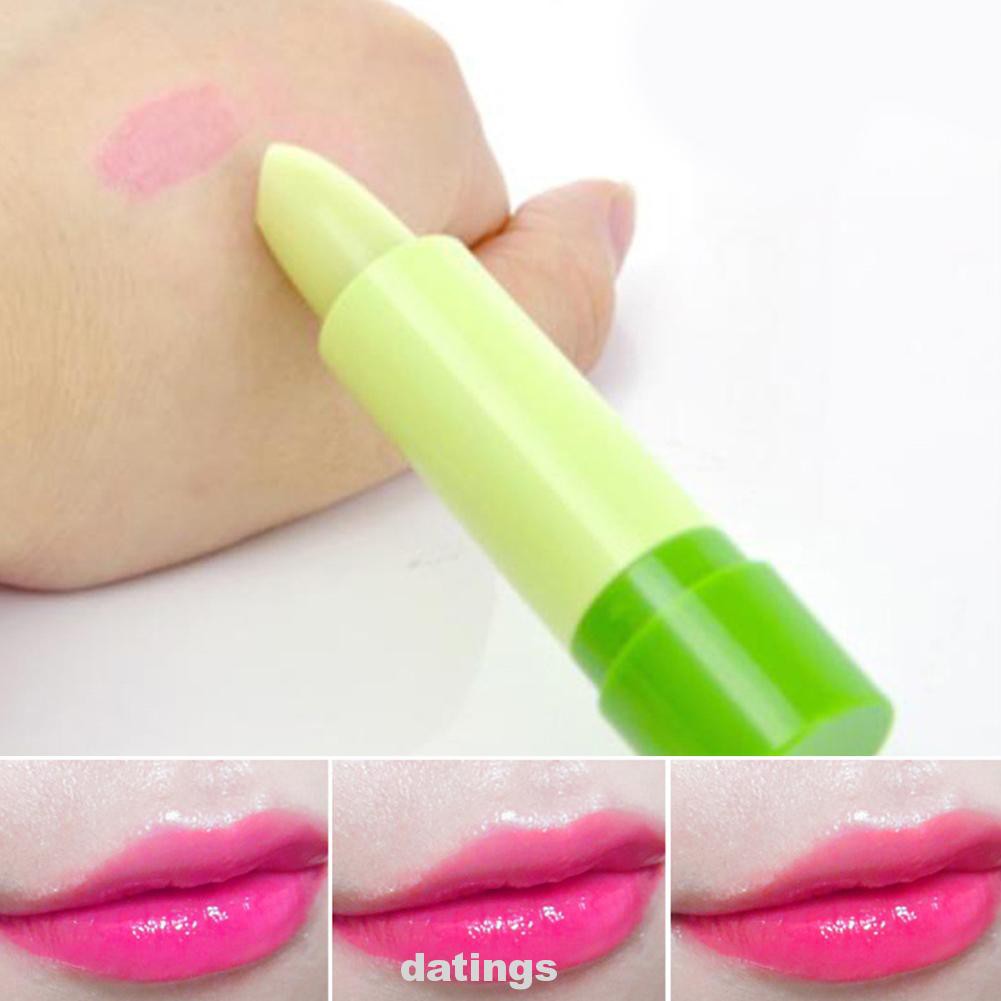 (Hàng Mới Về) Son Dưỡng Môi Thay Đổi Màu Sắc Theo Nhiệt Độ Lâu Trôi | BigBuy360 - bigbuy360.vn