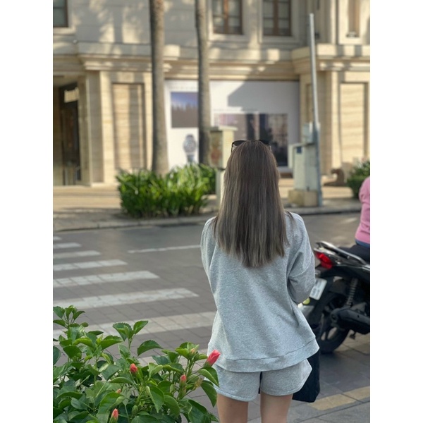 SET Áo Sweater và Short đùi Wanderlust FW2022