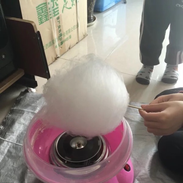 [Freeship 50k Toàn Quốc] Máy Làm Kẹo Bông Gòn MiNi