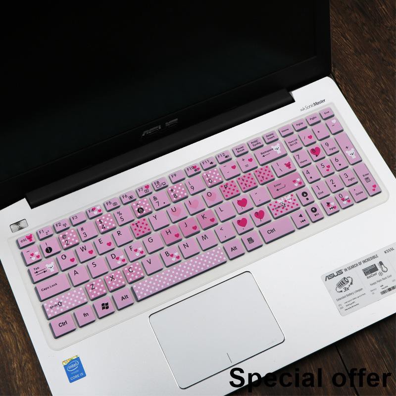 Phim 15,6 inch Máy tính xách tay Asus X554L A555D K501U X552M A555L Bàn phím Phim