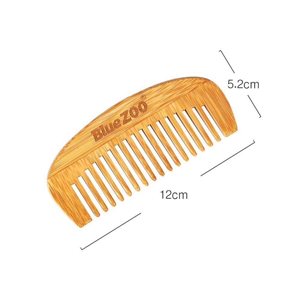 ESPO Lược Chải Tóc Bằng Gỗ Tre Tự Nhiên Chống Tĩnh Điện