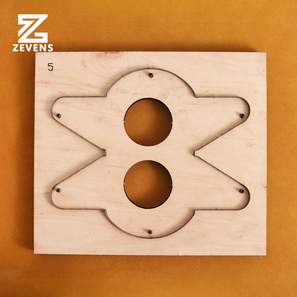 Khuôn Làm Thẻ Tiền Xu/Đồ Da Thủ Công Tiện Dụng DIY