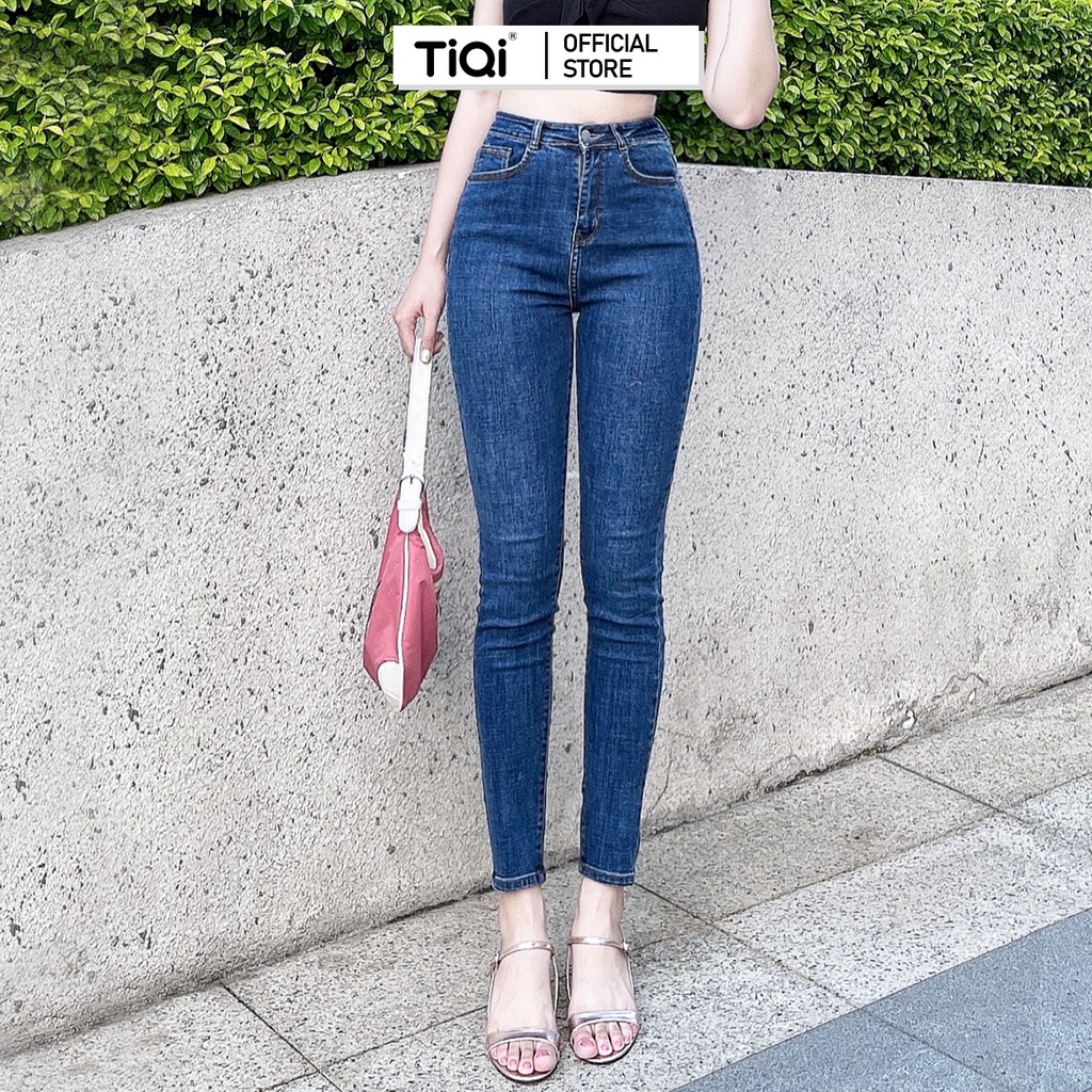 Quần Jean Skinny Nữ Lưng Cao Tôn Dáng Form Ôm TiQi Jeans G1-507 | BigBuy360 - bigbuy360.vn