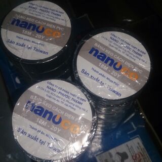 Băng dính điện nano 20y - 10 cuộn / cây