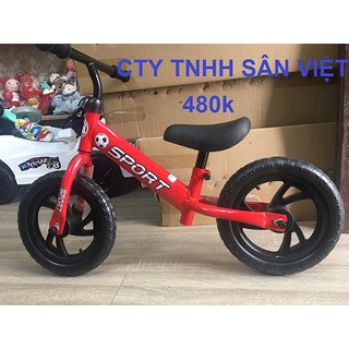[LH CHIẾT KHẤU] Xe thăng bằng Cao cấp cho bé từ 2-5 tuổi - xe đạp cân bằng LH Ngay ạ