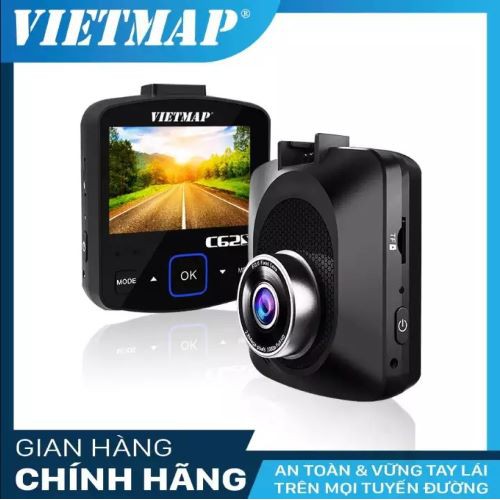 [Hỗ Trợ Lắp Đặt Miễn Phí Tận Nơi] CAMERA HÀNH TRÌNH VIETMAP C62S THIẾT BỊ GHI HÌNH TRƯỚC SAU