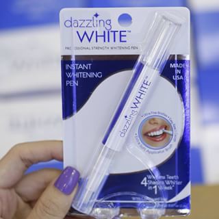 Bút tẩy trắng răng Dazzling White