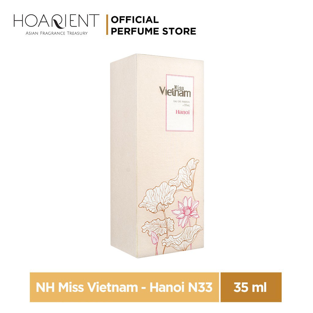 Nước Hoa Nữ Miss Việt Nam - Hà Nội 35ml