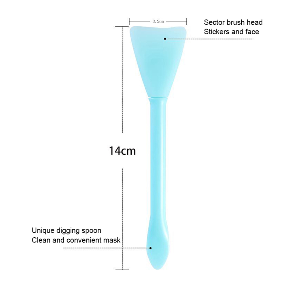 Cọ Đắp Mặt Nạ Bằng Silicon Mềm Đa Năng Tiện Lợi