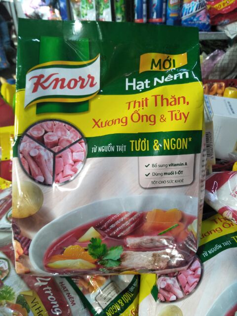 Hạt nêm knorr 1.8kg.