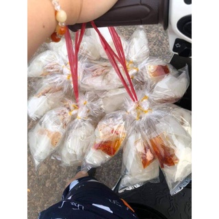Bánh tráng phơi sương muối nhuyễn tỏi phi