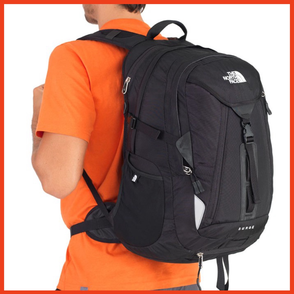 Balo The North Face. Surge 1 laptop giá rẻ - balo đi học đi làm BẢO HÀNH TRỌN ĐỜI