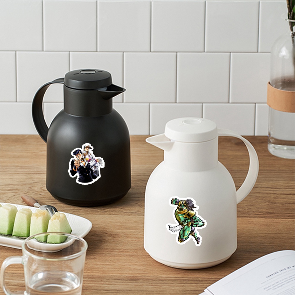 ❉ JoJo's Bizarre Adventure - Series 03 Stickers ❉ 50Pcs/Set Anime Fashion Mixed Doodle Stickers