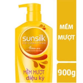 Dầu gội Sunsilk óng mượt rạng ngời 900g hsd 18/5/2023 giao ngẫu nhiên