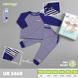 Bộ cài vai dài tay uala & rogo