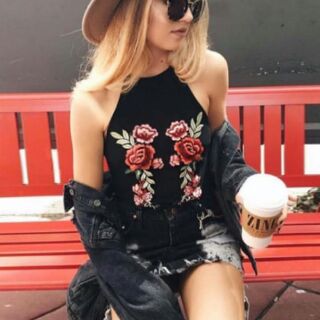 <3 Body suit hoa yếm <3