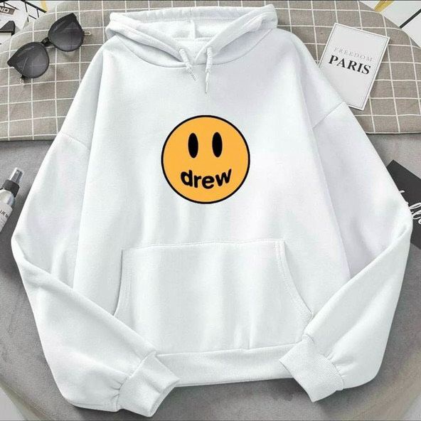 ( MIỄN PHÍ SHIP 2022) Áo khoác nỉ chui đầu có mũ, áo hoodie in hình mặt cười