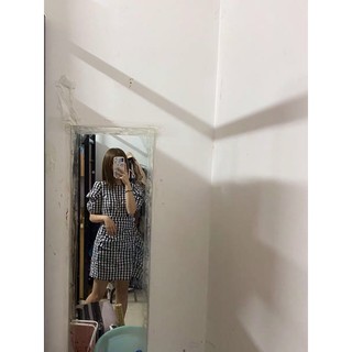 [ODER] Váy kẻ caro đi làm đi chơi (có ảnh thật)