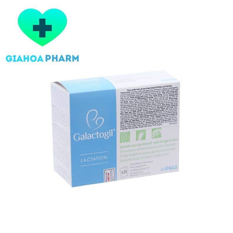 Galactogil Lactation - Cốm lợi sữa dành cho phụ nữ cho con bú nhập khẩu Pháp