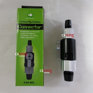 Co nối ống V-AC-003 sử dụng để chuyển đổi kết nối ống, chuyển đổi 12 / 16mm sang 16 / 22mm, và ngược lại