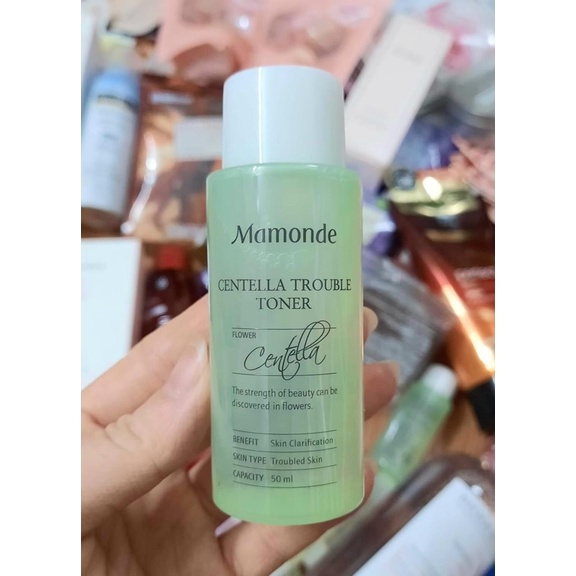TONER RAU MÁ MAMONDE HÀN QUỐC 50ML