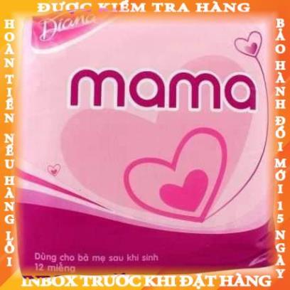 Băng vệ sinh MAMA (BVS) theanh