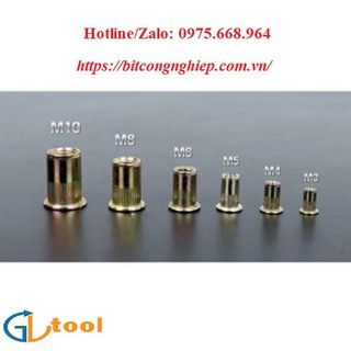 Đai ốc tán rút m4 - gói 100pcs