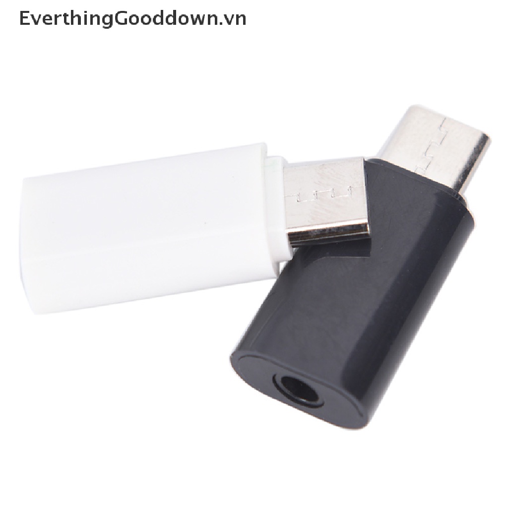 Everthingood Loại C Chuyển Đổi Từ Giác Cắm 3.5mm Sang Giác Cắm Tai Nghe